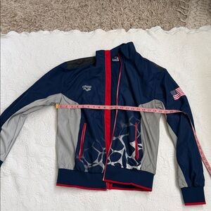USA Olympic Navy and Red Jacket